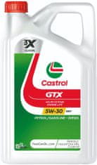 Castrol GTX 5W-30 RN17 motorno olje, 5 L