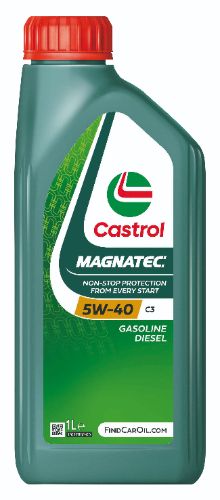Castrol motorno olje Magnatec C3 5W-40, 1 L