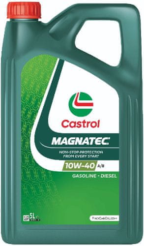 Castrol motorno olje Magnatec A3/B4 10W-40, 4 l