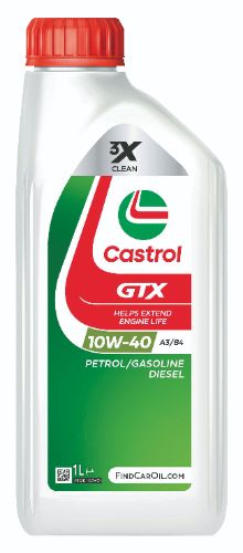 Castrol olje GTX 10W40, 1 l