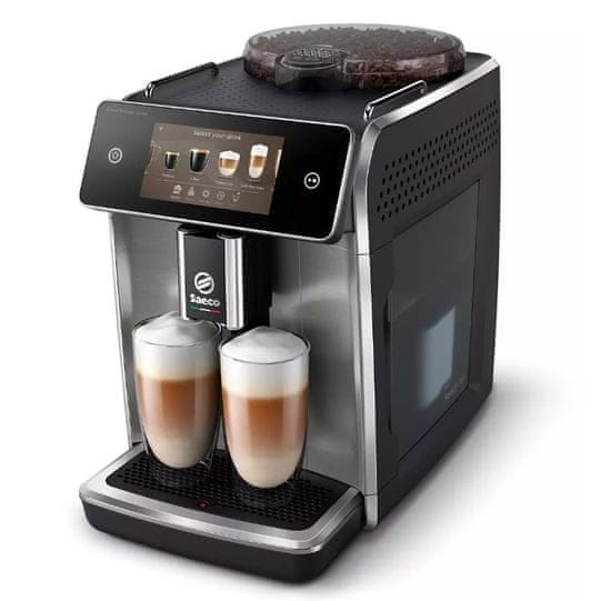 Philips Saeco GranAroma Deluxe SM6685/00 popolnoma samodejni kavni aparat
