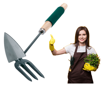 shumee Univerzalna jeklena vrtna motika 31 cm