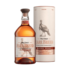 Wild Turkey RARE BREED Kentucky Straight Bourbon Whiskey Barrel Proof 58,4% Vol. 0,7l in Giftbox