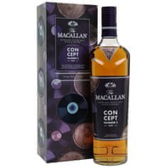Macallan Concept Number 2 Single Malt Scotch Whisky 40% Vol. 0,7l in Giftbox