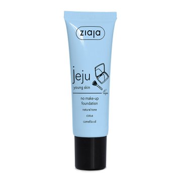 Ziaja Jeju Natural Tone Liquid Skin Corrector (No Make-up Foundation) 30 ml