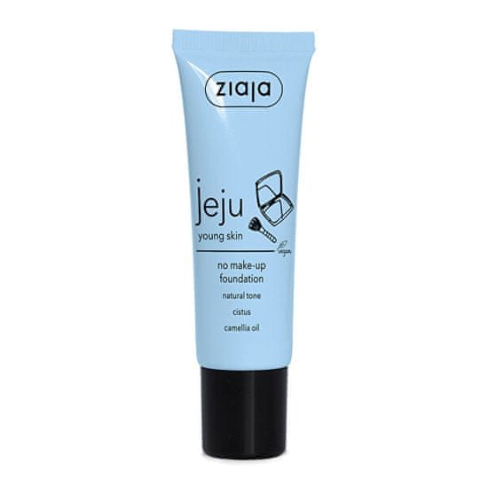 Ziaja Jeju Natural Tone Liquid Skin Corrector (No Make-up Foundation) 30 ml