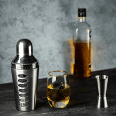 KLAUSBERG Koktajl shaker, jeklo 0,6 l