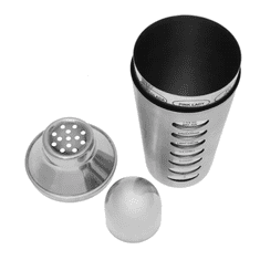 KLAUSBERG Koktajl shaker, jeklo 0,6 l