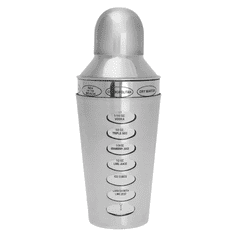 KLAUSBERG Koktajl shaker, jeklo 0,6 l