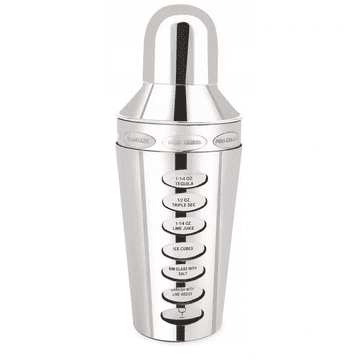 KLAUSBERG Koktajl shaker, jeklo 0,6 l