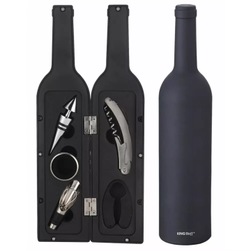 KINGHoff Komplet dodatkov za vino, 5 kosov
