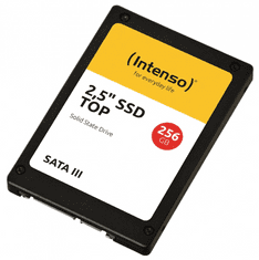 Intenso TOP SSD disk, 256 GB, SATA 6 Gb/s, 2,5 (3812440)
