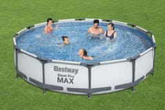 Bestway Montažni bazen Steel pro MAX | 366 x 76 cm s kartušno filtrsko črpalko