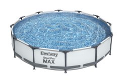 Bestway Montažni bazen Steel pro MAX | 366 x 76 cm s kartušno filtrsko črpalko