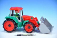 Alena Goliášová Car Truxx traktorski nakladalnik, plastika, 35cm, od 24 mesecev