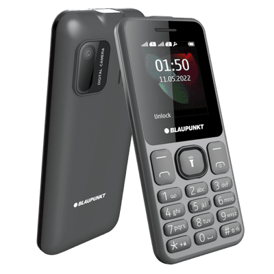  Blaupunkt V18 mobilni telefon, črn 