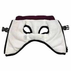 Netscroll Odseven in vodoodporen zimski plašč za psa, oprsnica je odsevna, da je vaš pes bolj viden, prilagodljivi in nastavljivi trakovi, DogJacket, S/M