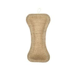 COBBYS PET Igrača za pse Kost iz jute 20x10cm