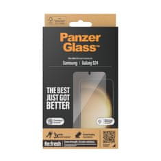 PanzerGlass Kaljeno zaščitno steklo Samsung Galaxy S24 (7350)