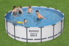 Bestway Montažni bazen Steel Pro MAX | 488 x 122 cm s kartušno filtrsko črpalko