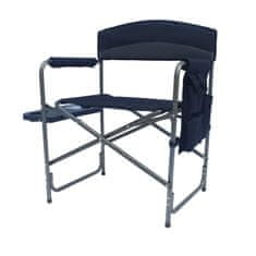 Linder Exclusiv Camping zložljiv stol siva/črna