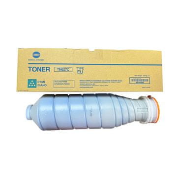 Konica Minolta TN-627C (ACVV450) moder originalen toner