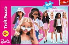 Trefl Puzzle Barbie in njen svet 160 kosov