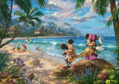 Schmidt Puzzle Minnie in Mickey na Havajih 1000 kosov