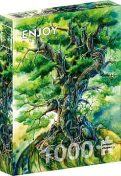 ENJOY Puzzle Drevo življenja 1000 kosov