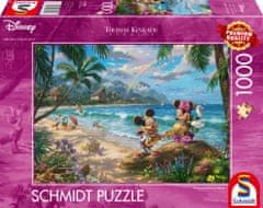 Schmidt Puzzle Minnie in Mickey na Havajih 1000 kosov