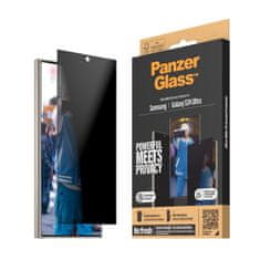 PanzerGlass Zasebnost Samsung Galaxy S24 Ultra z namestitvenim okvirjem (P7352)