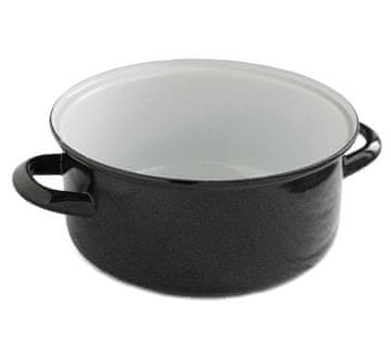 Belis Kastrol STANDARD 224/pr.14cm 0,8l emajliran globok