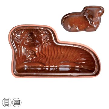 Orion Kalup za jagnjeta 34x10x17,5cm keramika