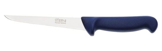 KDS Mesarski nož št. 6 za izkoščevanje modre barve 1666