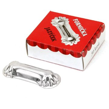 Kovovýroba Jeníkov Kalup za jezik 70 mm 20 kosov v škatli CZ