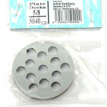 KDS 5040 plošča 5/8