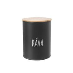 Orion Škatla za kavo BLACK premer 9,5 cm