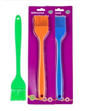 Bucanero Silikonska tlačilka 25 cm mešanica barv