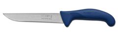 KDS Mesarski nož št. 7 modre barve 1670