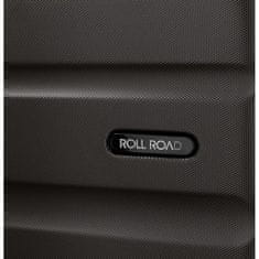 Jada Toys ABS Potovalni kovček ROLL ROAD FLEX Black, 65x46x23cm, 56L, 5849260 (srednje velik)