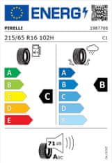 Pirelli Letna pnevmatika 215/65R16 102H XL FR SCORPION Verde 1987700