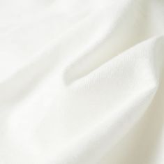 Vidaxl Otroška majica s kratkimi rokavi ecru 92