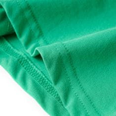 Greatstore Otroška majica se kratkimi rokavi zelena 92