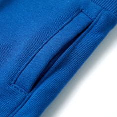 shumee Otroške kratke hlače z vrvico modre 104