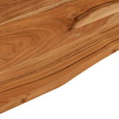 Vidaxl Mizna plošča 100x50x2,5 cm pravokotna trden akacijev les