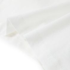 Vidaxl Otroška majica s kratkimi rokavi bež 140
