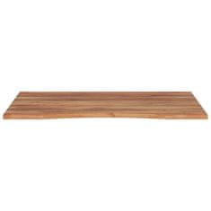 shumee Mizna plošča 100x80x2,5 cm pravokotna trden akacijev les
