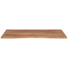Vidaxl Mizna plošča 100x80x2,5 cm pravokotna trden akacijev les