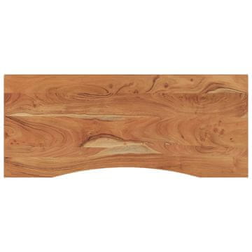 Vidaxl Mizna plošča 110x50x2,5 cm pravokotna trden akacijev les