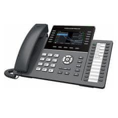 Grandstream GRP2636 Telefon SIP, 4,3" TFT zaslon, 6 računov SIP, 24 kosov., 2x1Gb, WiFi, BT